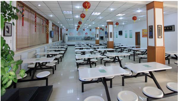 食堂麻豆91精品91久久久工程图片