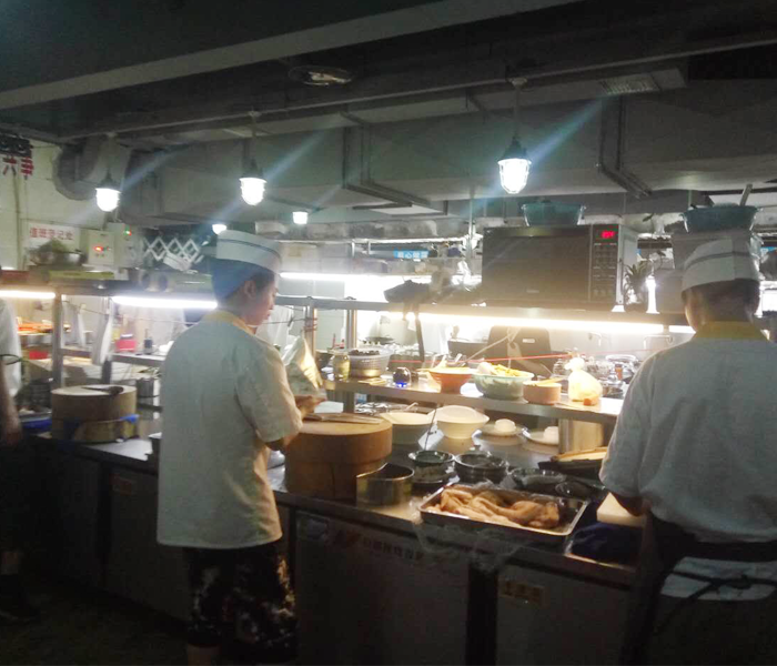 成都香四海中餐厅麻豆91精品91久久久设备项目图片2