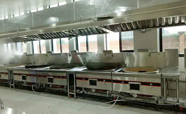 崇州市金鸡小学学校食堂麻豆91精品91久久久设备采购项目现场图片2