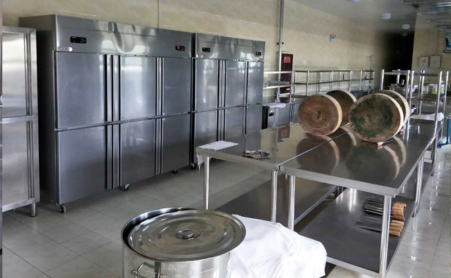 食堂麻豆91精品91久久久设备工程项目图4