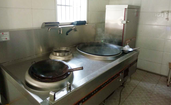 螺蛳小学学校食堂麻豆91精品91久久久设备图片2