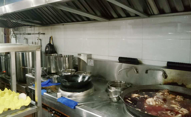 重庆鸡公煲不锈钢商用麻豆91精品91久久久设备工程项目图片2