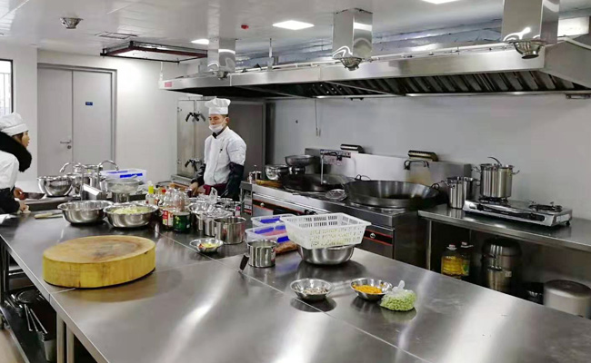 成都幼儿园学校食堂麻豆91精品91久久久设备过程项目3