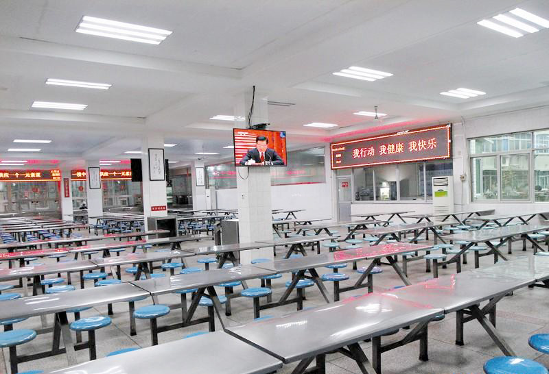 员工食堂麻豆91精品91久久久设备