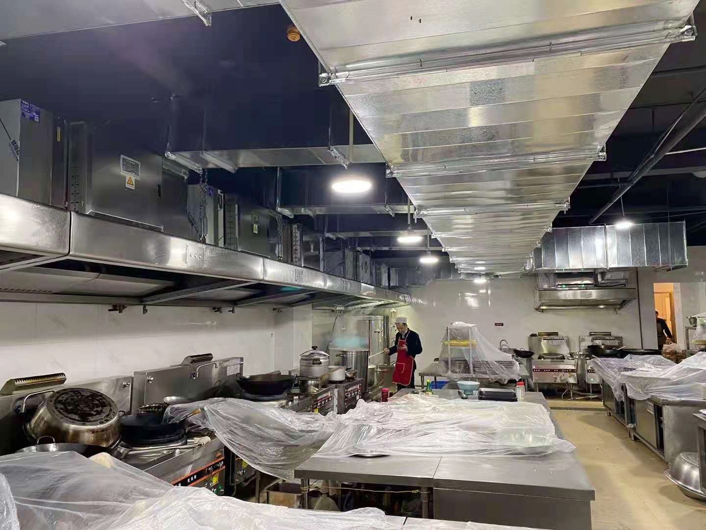 食堂麻豆91精品91久久久设备厂家