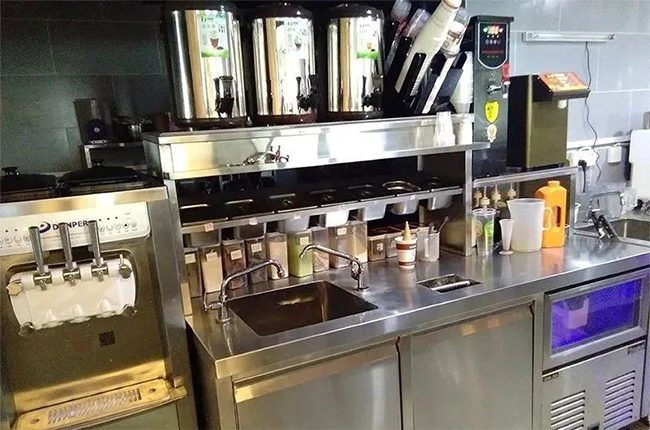 奶茶店麻豆91精品91久久久设备