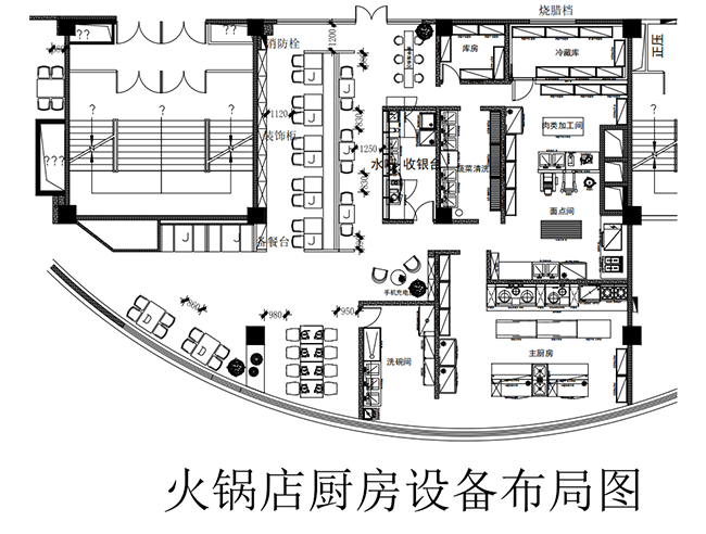 火锅店麻豆91精品91久久久设计