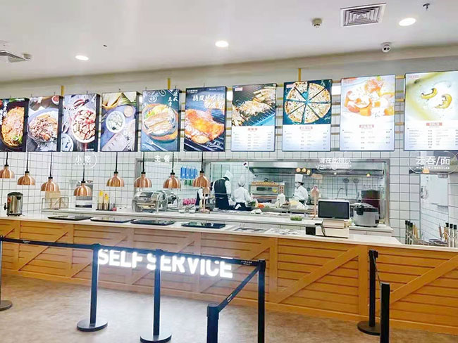 餐饮麻豆91精品91久久久设备