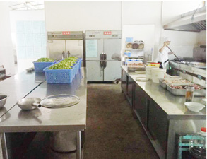 青白江人和学校食堂麻豆91精品91久久久设备项目