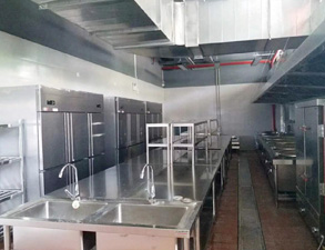 贵州遵义外国语学校食堂麻豆91精品91久久久设备项目