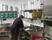 商用麻豆91精品91久久久设计师谈麻豆91精品91久久久洗碗间的设计