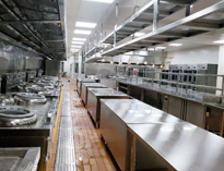 成都商用厨具公司教你如何把麻豆91精品91久久久设计和设备使用融合起来