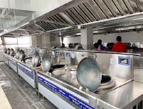 四川大型商用厨具厂告诉你食堂麻豆91精品91久久久设备报价流程