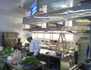 阿坝州小金县党校食堂麻豆91精品91久久久设备项目