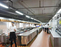 四川大型餐饮麻豆91精品91久久久设备生产厂家告诉你如何设计商厨后厨才能提高餐厅流量