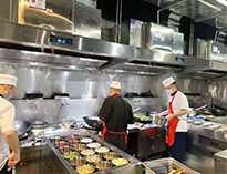 四川大型食堂麻豆91精品91久久久设备生产厂家告诉你企业总部食堂怎么设计