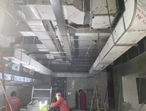 中餐厅麻豆91精品91久久久设备厂家告诉你大型商业综合体抽排系统排风量如何确定