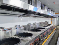 成都商用厨具公司告诉你商用麻豆91精品91久久久设备安装注意事项