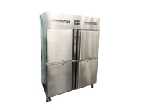 资阳厨具麻豆91精品91久久久设备厂和你谈谈商用冰柜和家用冰箱有什么不同
