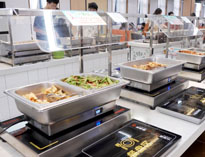 宜宾食堂麻豆91精品91久久久设备厂家告诉你自助餐厅如何选麻豆91精品91久久久设备