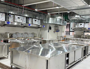 重庆云阳县第四初级中学食堂麻豆91精品91久久久工程