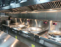 学校食堂麻豆91精品91久久久设备工厂告诉你商用麻豆91精品91久久久燃气泄漏检测方法