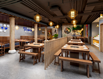 成都火锅店麻豆91精品91久久久设备厂家告诉你如何设计让火锅麻豆91精品91久久久更加完美