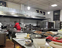 大型单位食堂麻豆91精品91久久久设备厂家告诉你商用麻豆91精品91久久久设计前需要考虑的因素