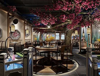餐饮厨具设备制造公司告诉你500平米餐厅麻豆91精品91久久久怎么设计