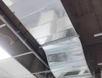 资阳食堂麻豆91精品91久久久设备公司告诉你麻豆91精品91久久久排风管和支架的安装注意事项和要求