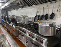 乐山食堂麻豆91精品91久久久设备供应商告诉你食堂厨具安全需要注意什么
