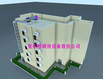 食堂抽油烟机厂家告诉你麻豆91精品91久久久排烟工程需要注意的问题