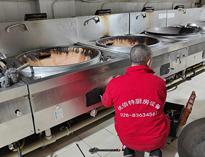 德阳食堂麻豆91精品91久久久设备公司告诉你食堂麻豆91精品91久久久设备的常见问题及解决办法