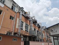 酒店麻豆91精品91久久久设备生产厂家告诉你商用麻豆91精品91久久久排烟管道安装方法